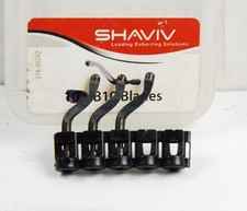 CARBIDE B 10 DEBURRING BLADES 3 PCS IN LOT C-2-1-3-2 