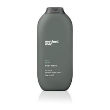 Method Men Body Wash, Sea Surf, Paraben and Phthalate Free, 18 fl oz Pack of