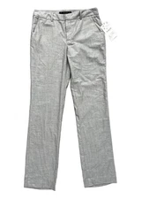 Women's Zara Basic Grey Trousers Size S