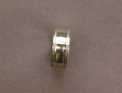 FLY ROD REEL SEAT nickel silver ring (contact me to specify size)