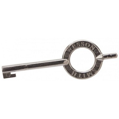 Smith & Wesson 022380100 Maximum Security Handcuff Key for S&W