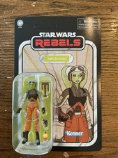 Star Wars Vintage Collection Hera Syndulla SEALED HasLab Ghost HAS003 Rebels MOC