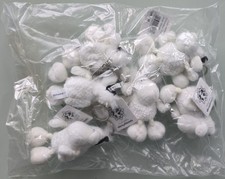 MDS NICI (20201) 6 x SCHAF SILLE SHEEPWORLD, SCHLÜSSELANHÄNGER, WEIß