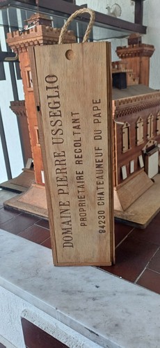 CHATEAUNEUF DU PAPE 1985 DOMAINE JEAN-PIERRE USSEGLIO JEROBOAM 3L - Bild 4 von 14