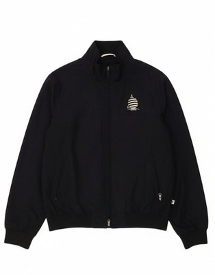 MARINA YACHTING Herren Bomberjacke IT 52 XL Navy Blau Polyester AF19