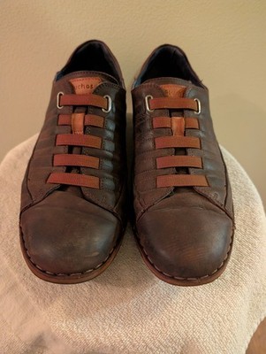 Fluchos ALFA casual shoes slip up F0703 desert castano.Size 10 Size EU 43