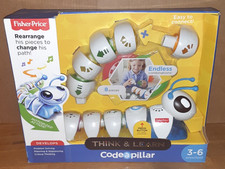 FISHER PRICE THINK  LEARN CODE A PILLAR REARRANGE HIS PC TO CHANGE HIS PATH