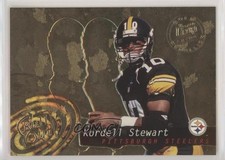 1995 Fleer Ultra Rollout Gold Medallion Kordell Stewart #537 0p89