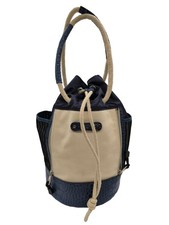 WEEKEND MAX MARA Borsellino Donna Borsa crema-blu-nero stile casual