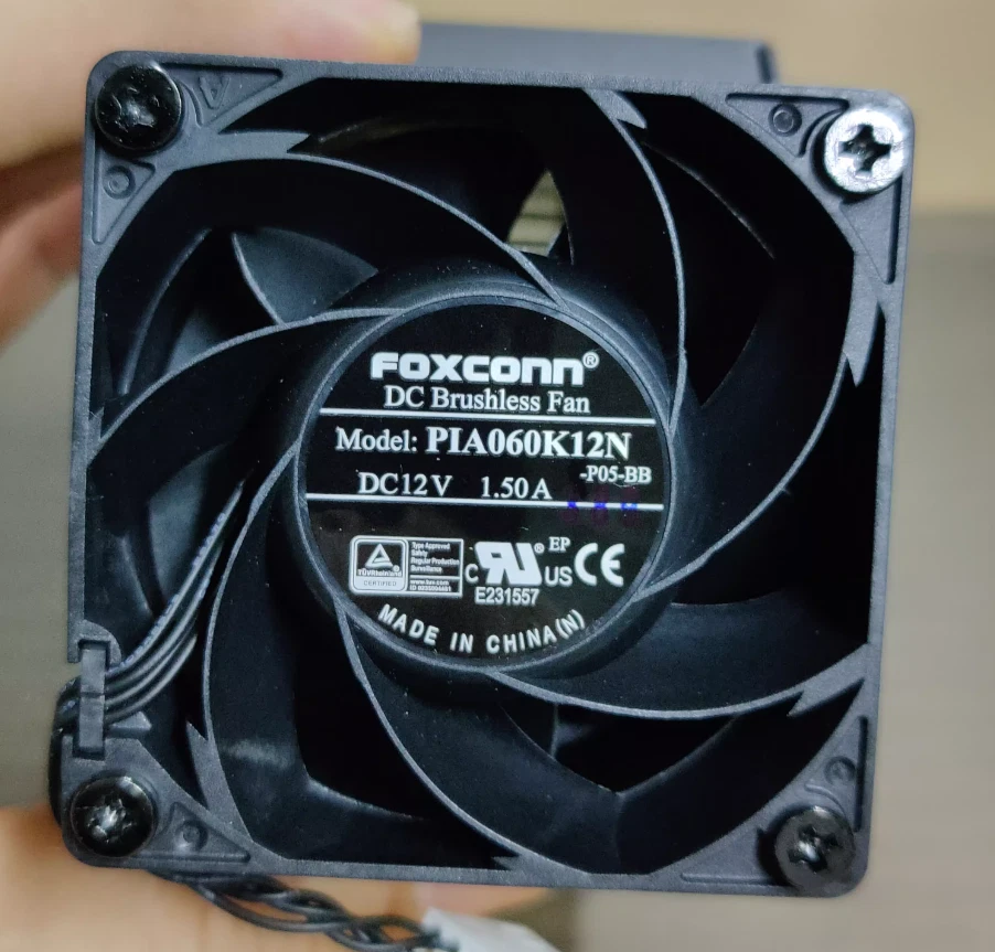 New For HP Z6 G4 Workstation 2nd CPU Heatsink Fan DC12V 900199-003 L24866-001 - Image 4 of 4