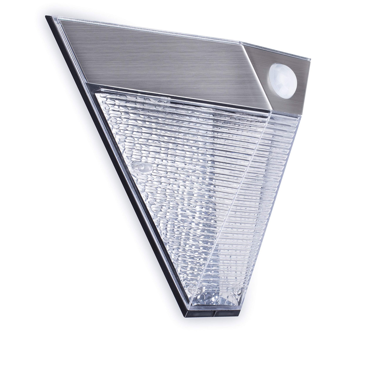 Applique solaire Smartlight 5000.703 grise avec détecteur de mouvement