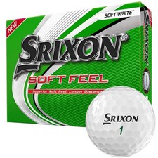 Srixon Soft Feel Golf Balls 12 1 Dozen NEW