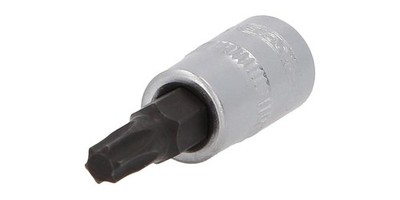 KS TOOLS 1/4'' Bit-Stecknuss Torx, T27
