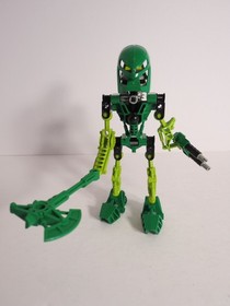 Lego Bionicle Set of 6 Toa Mata Complete with Rock 8531-8536