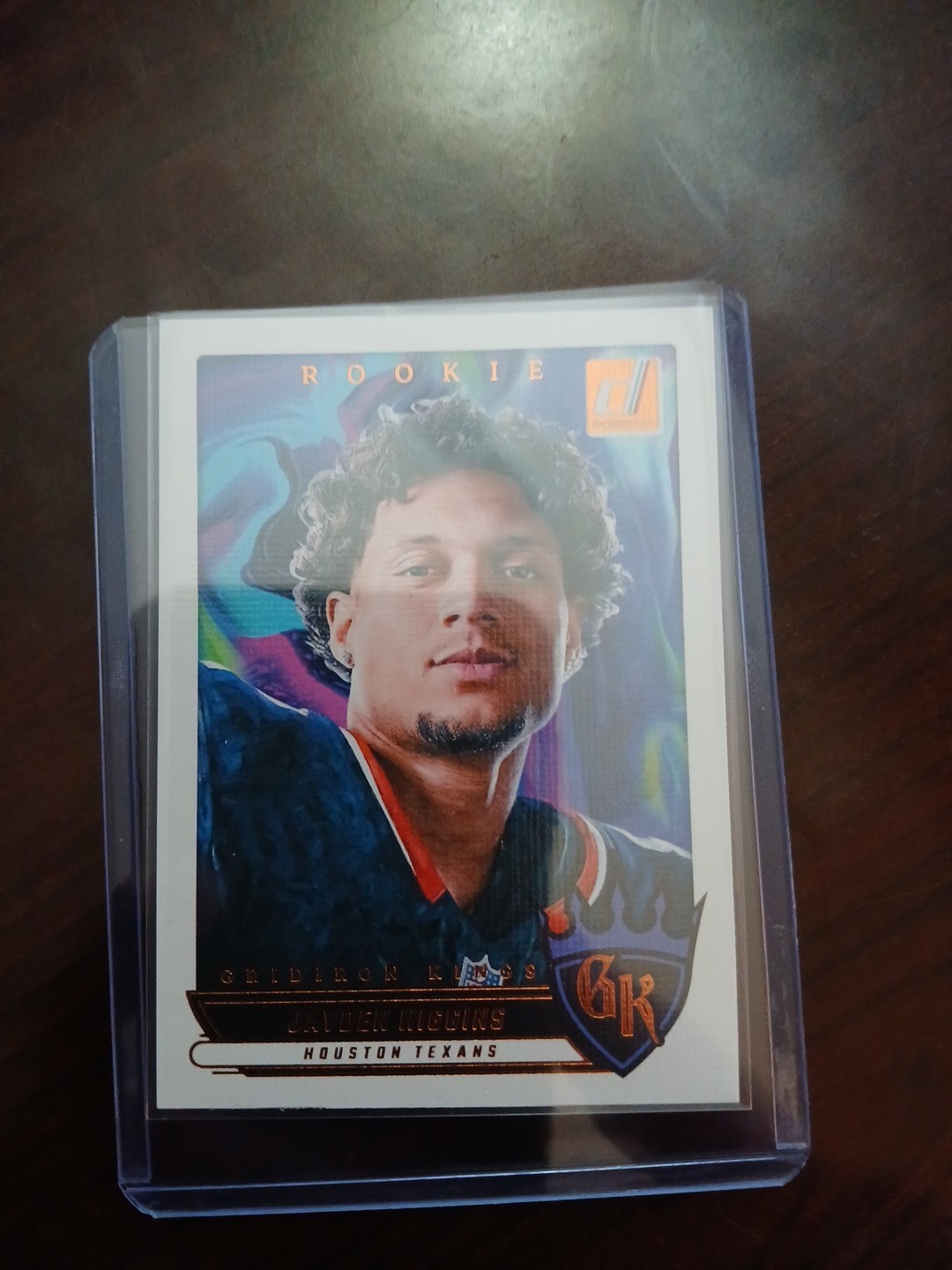 Jayden Higgins Gridiron Kings (RC) 2025 Panini Donruss Rookie #RGK-JHS