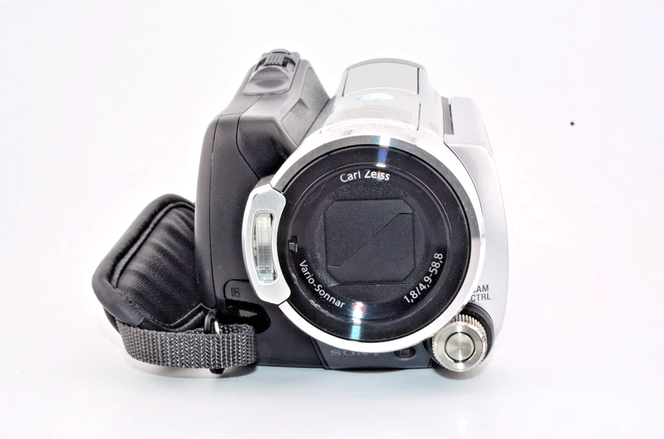Excellent+5 Sony HDR-SR11 Handycam 60GB Japanese Only HD Video Camera From Japan - Image 4 of 4