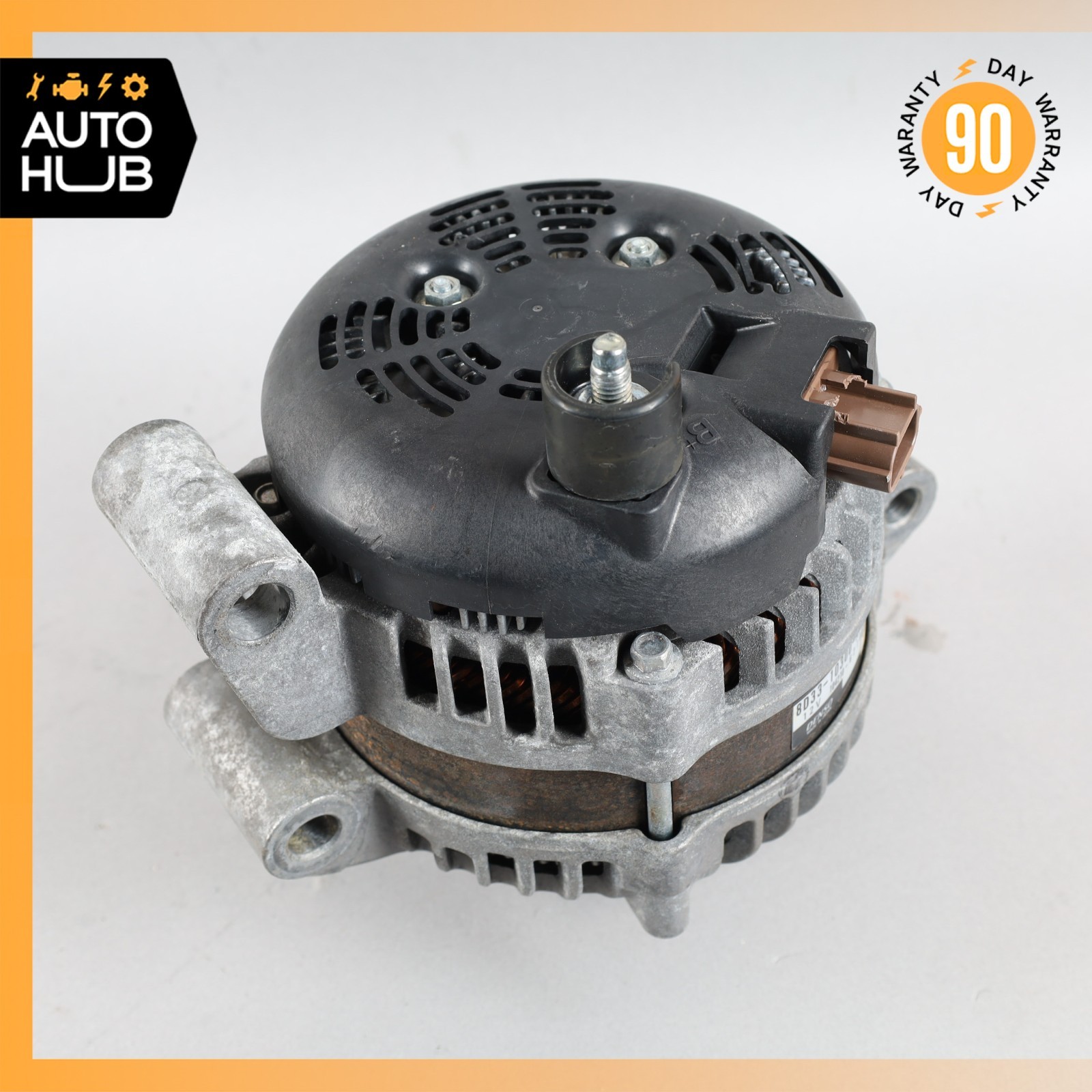 08-19 Aston Marin DB9 DBS Rapide Vanquish Generator Alternator 200 AMP OEM