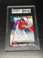 2020 Bowman's Best - Best of 2020 Autographs Jarren Duran #B20-JDU SGC 9.5 / 10