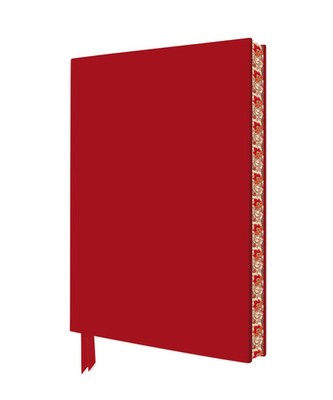 Flame Tree Publishing | Ruby Red Artisan Notebook (Flame Tree Journals) | Buch