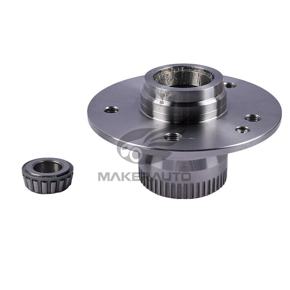 Nuevo buje de rueda delantera para Mercedes Benz E320 97 E420 1996-04 tracción trasera con anillo de tono ABS Foto 2 de 4