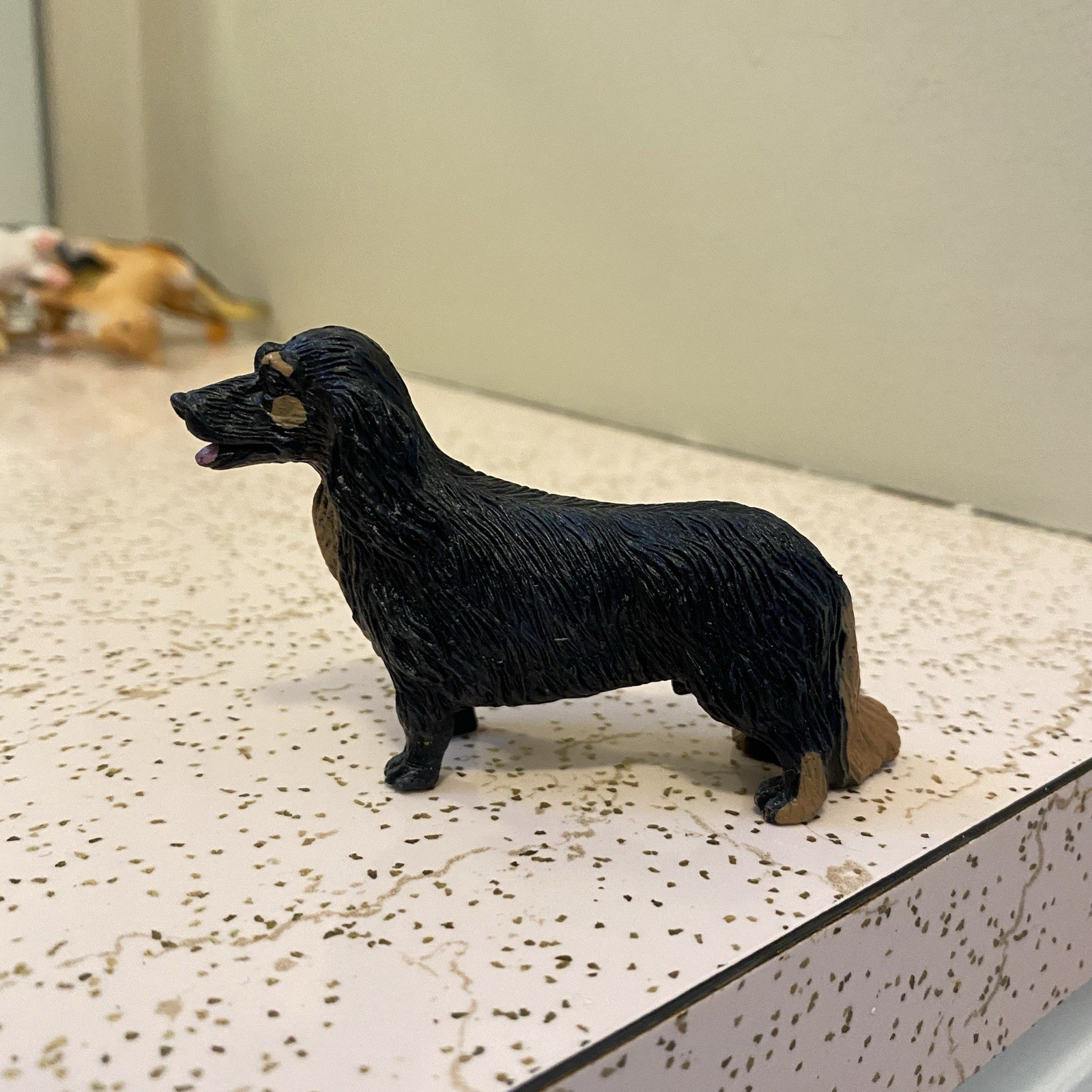 Toy Dog Figures lot of 6