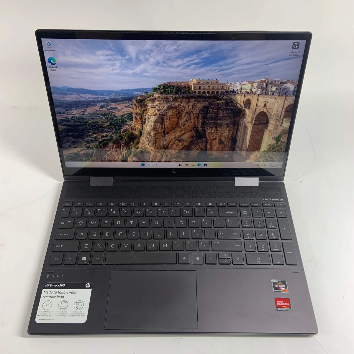 HP ENVY x360 15-15.9 Inch PC Laptops & Netbooks for sale | eBay