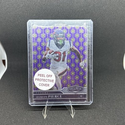2023 Panini Plates & Patches Metal Dameon Pierce #38 Vector /35