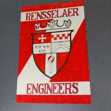Rensselaer Engineers Indiana IN 4x6 Scrapbook Shadowbox Artwork Art
