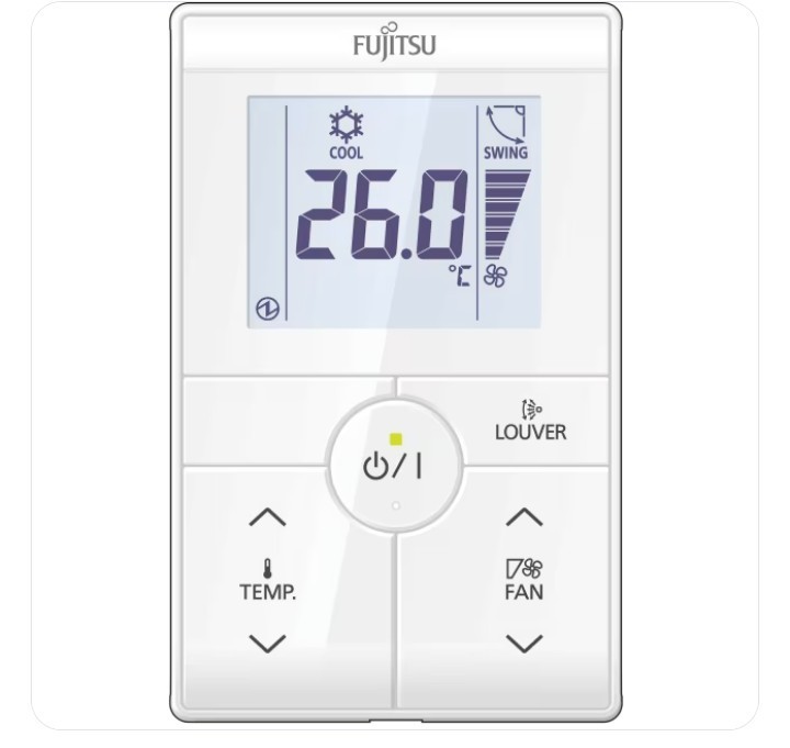 Télécommande UTY-RHRY thermostat mural climatiseur VRF bi-tube