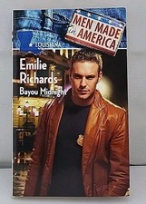 Bayou Midnight: Men Made in America: Louisiana - Emilie Richards- 1987 Harlequin
