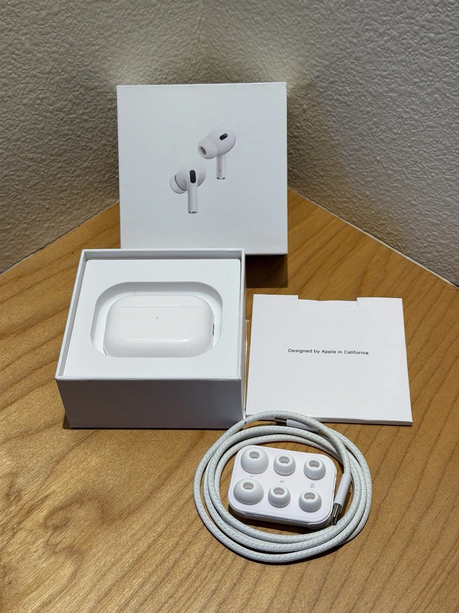【美品】Apple AirPods Pro (2nd generation) Apple AirPods Pro (2nd generation) for sale | eBay