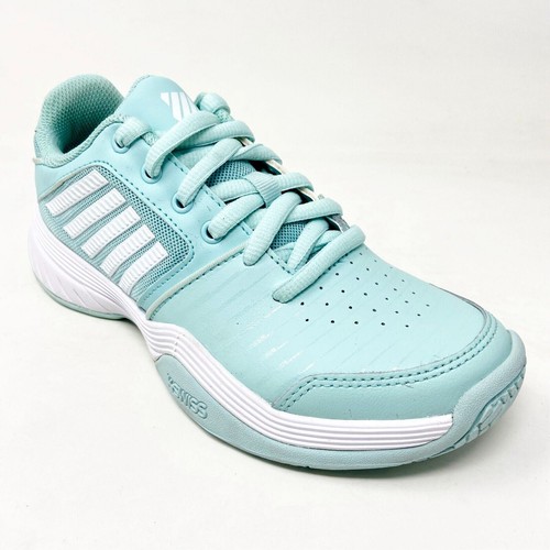 Scarpe da tennis K-Swiss Court Express Icy Morn bianche da donna taglia 5,5 95443 415 - Foto 2 di 6