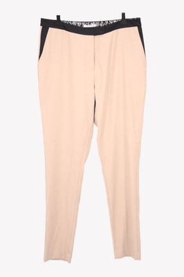 Super Trash Damen Hose Gr. 38 Creme NEU Damenhose Trousers Pants