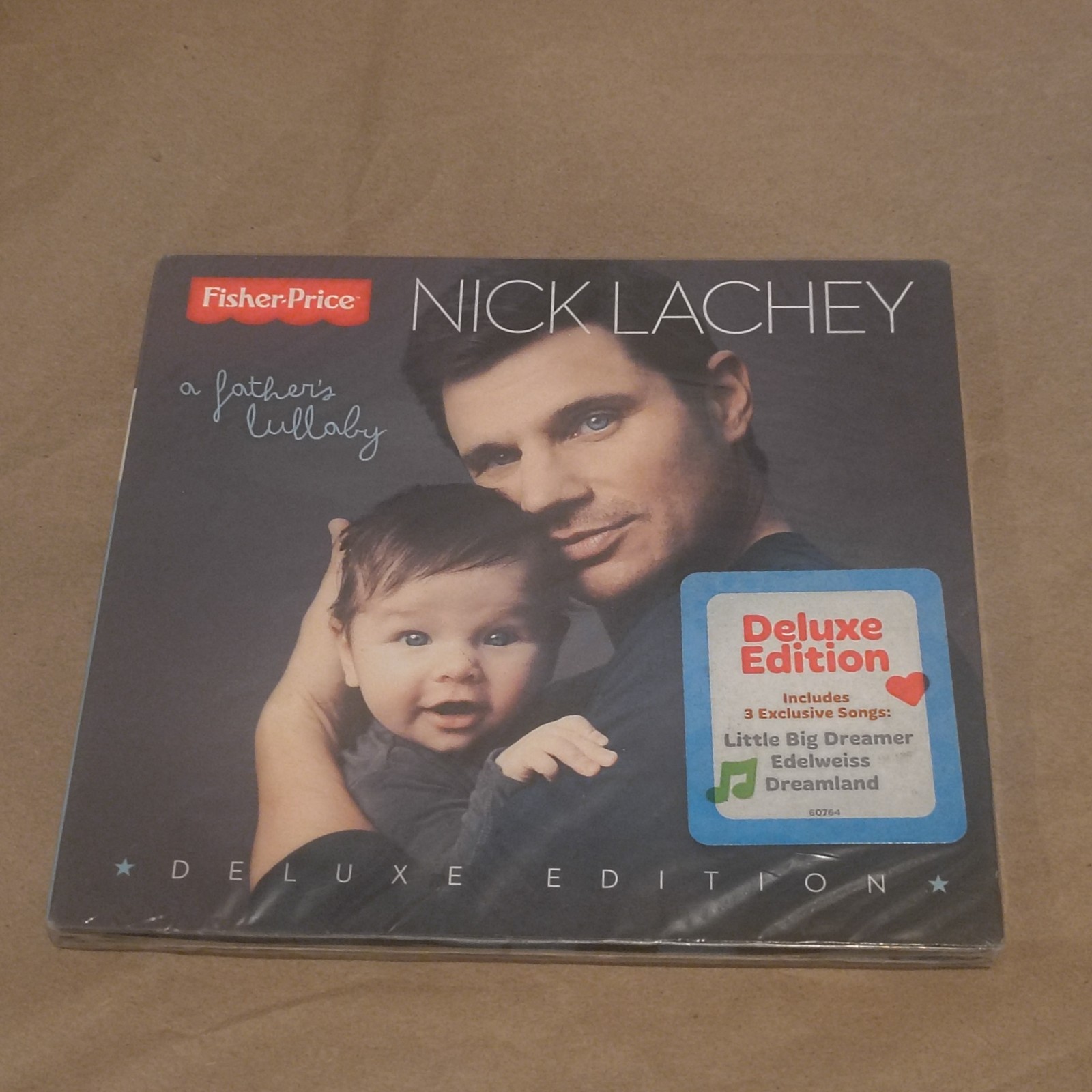 Nick Lachey A Father’s Lullaby Deluxe Edition CD Fisher-Price New-image