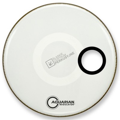 AQUARIAN Regulator Small Hole White 18''