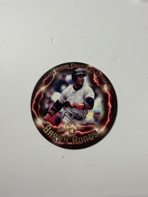 1998 Pacific King-B Discs - #2 Barry Bonds