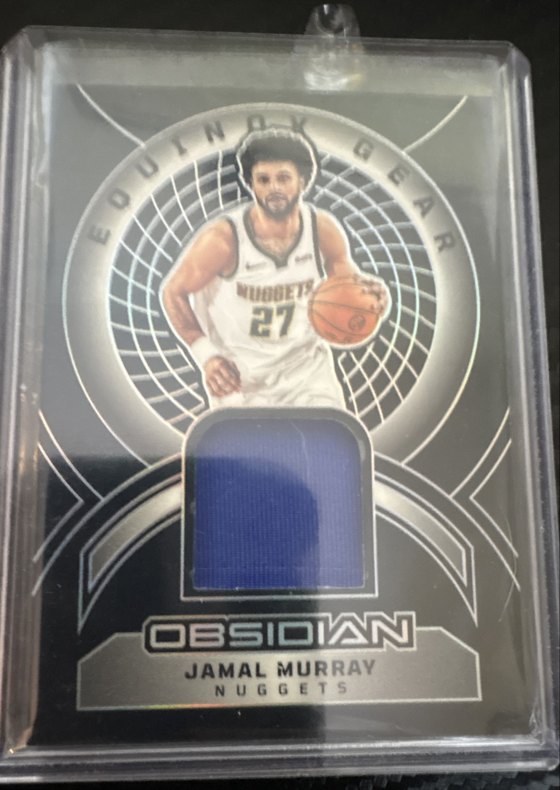 2024-25 Panini Obsidian - Equinox Gear Jamal Murray #EG-MRY /249 (MEM)