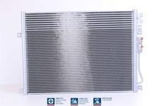 NISSENS 94931 Kondensator, Klimaanlage für JEEP