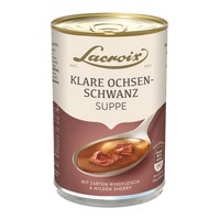 Lacroix Ochsenschwanz Suppe Klar Mit Zartem Rindfleisch 400Ml