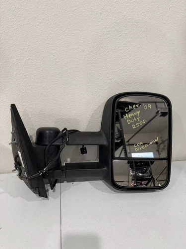 2007-2013 Silverado Heavy Duty 2500 Right Side View Mirror Used