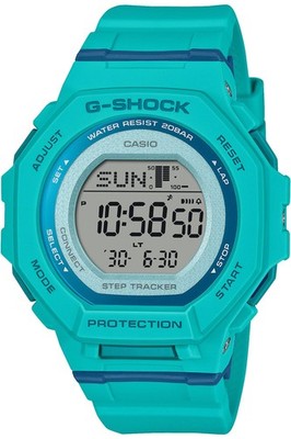 CASIO G-SHOCK GMD-B300SC-2JF SPORT COLOR Step Tracker Digital Damenuhr NEU