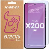 Schutzglas FüR Vivo X200 Fe Bizon Hybridglas Displayschutzglas Handyglas Glas