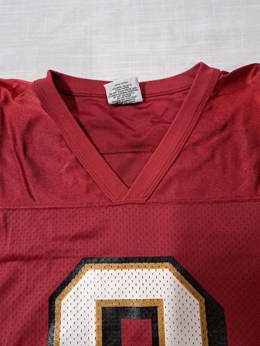 Vintage San Francisco 49ers Jersey Mens 52 XL Starter Steve Young #8 90s NFL - Picture 7 of 10