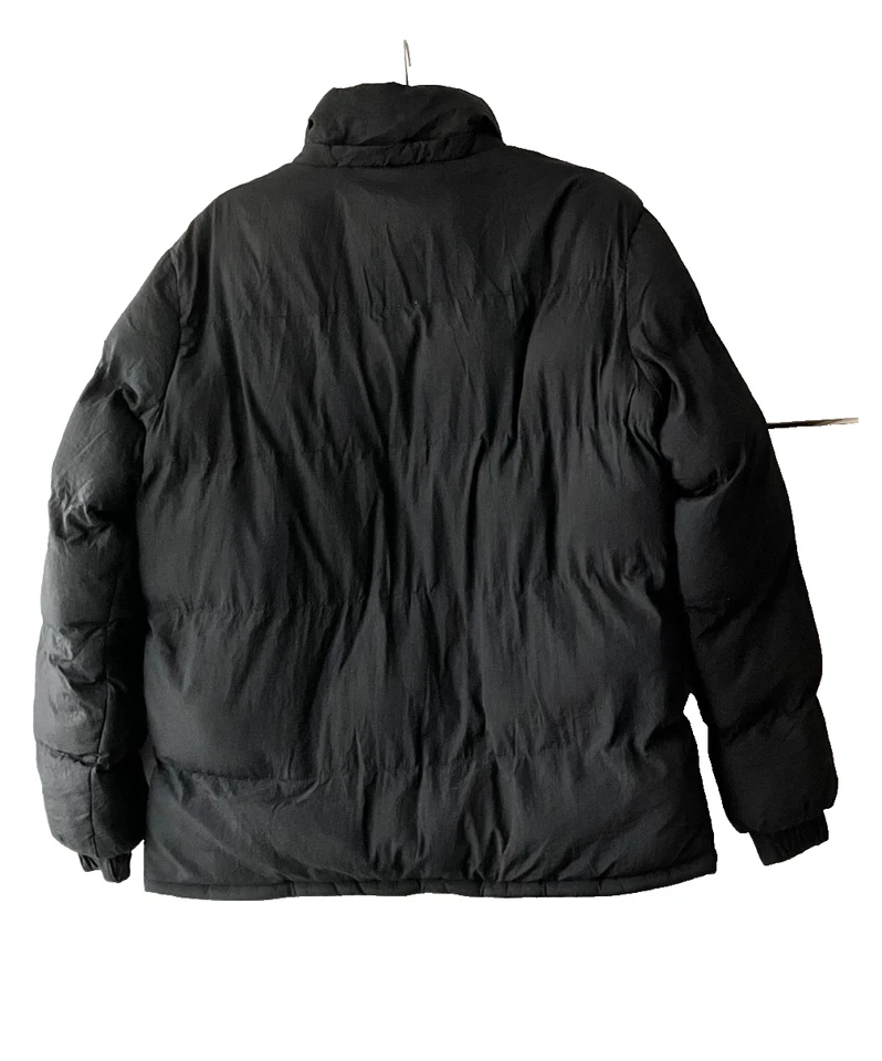 Brave Soul LND Brockhall Black Warm Padded Jacket Size M - Image 2 of 4