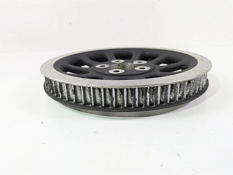 Harley-Daley Dyna Wide Glide 2016 polea de cinturón trasero 66T 40114-07 40374-07 FXDWG Foto 3 de 4