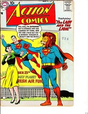 Action 243 (1958): FREE to combine- in Good/Very Good condition