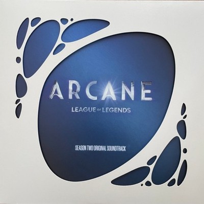 Arcane League of Legends- Season 2 Soundtrack 2LP Import 2024 Vinyl