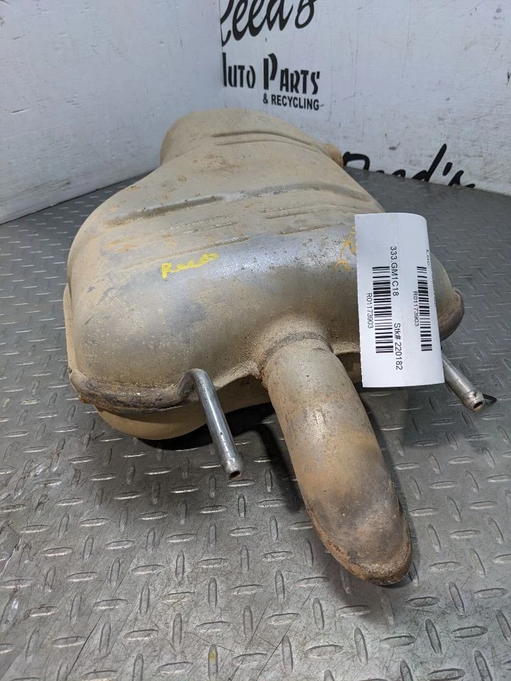 2016-2019 Chevrolet Cruze Exhaust Muffler OEM 1173903 - Image 3 of 4