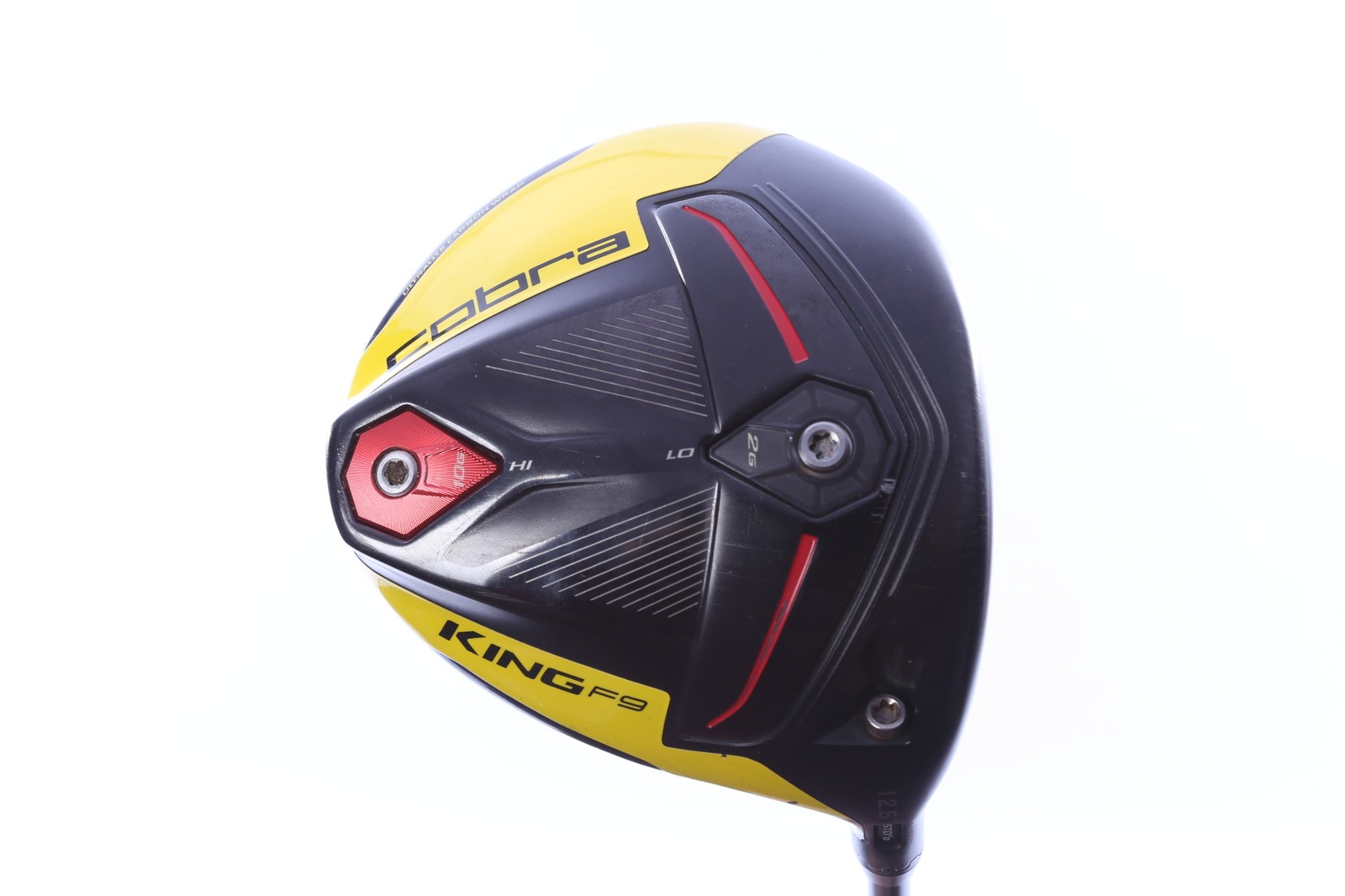 Cobra King F9 SpeedBack 12.5* Driver Seniors UST Mamiya Helium 4F2 