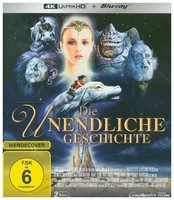 Die Unendliche Geschichte 4K, 1 Uhd-Blu-Ray + 1 Blu-Ray | Miller | Blu-Ray Disc